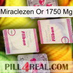 Miraclezen Gold 1750 Mg 33